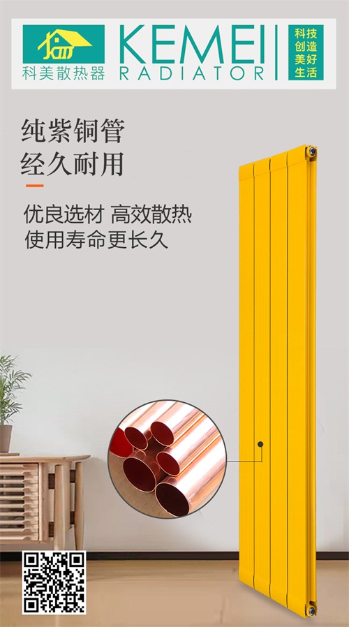 銅鋁散熱器領(lǐng)袖品牌